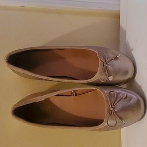 Girls shoes, Capelli US size 4 champagne color